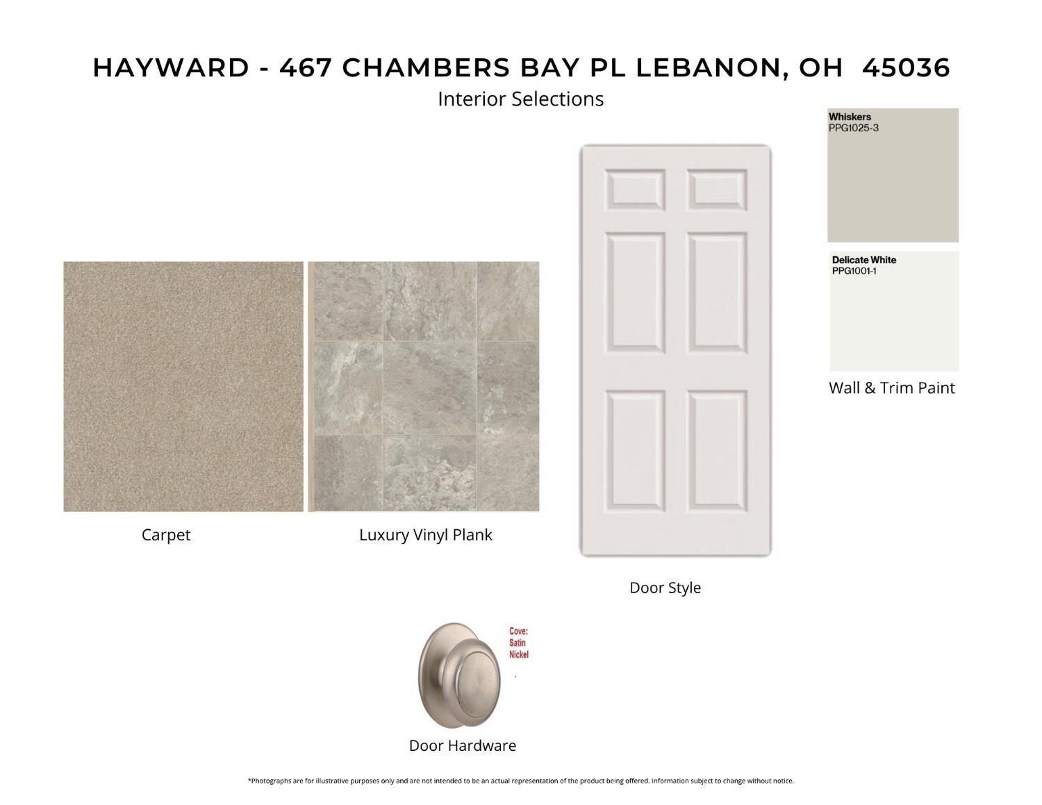 467 Chambers Bay Place. Lebanon, OH 45036