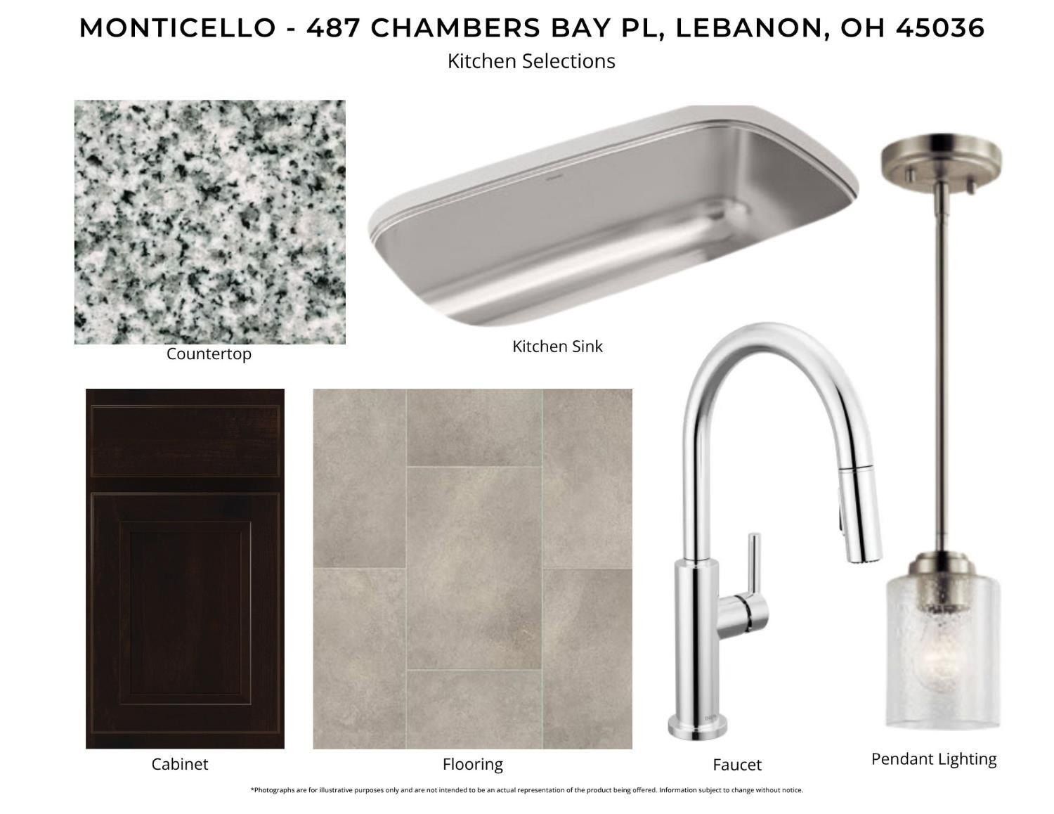 487 Chambers Bay Place. Lebanon, OH 45036