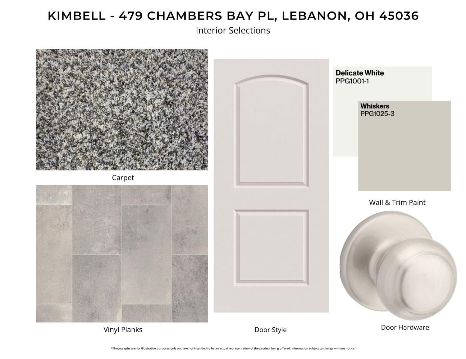 479 Chambers Bay Place. Lebanon, OH 45036