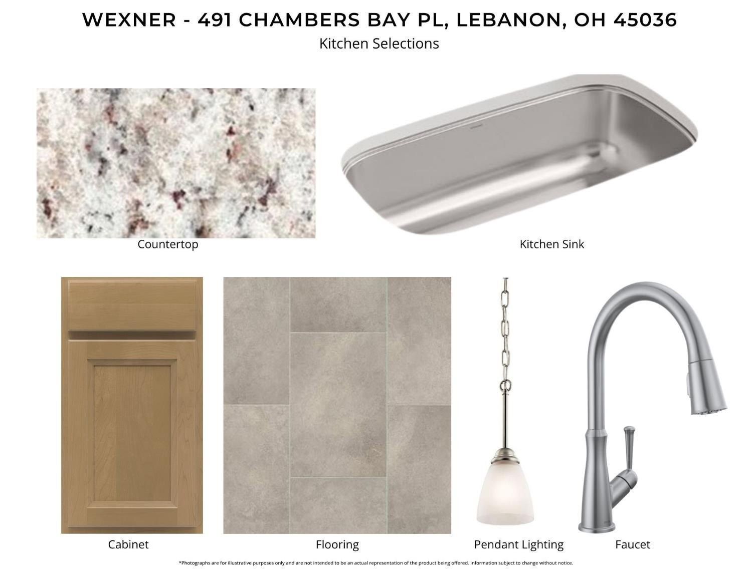 491 Chambers Bay Place. Lebanon, OH 45036