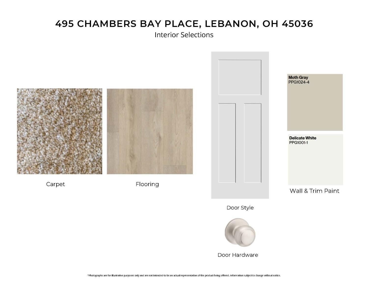 495 Chambers Bay Place. Lebanon, OH 45036