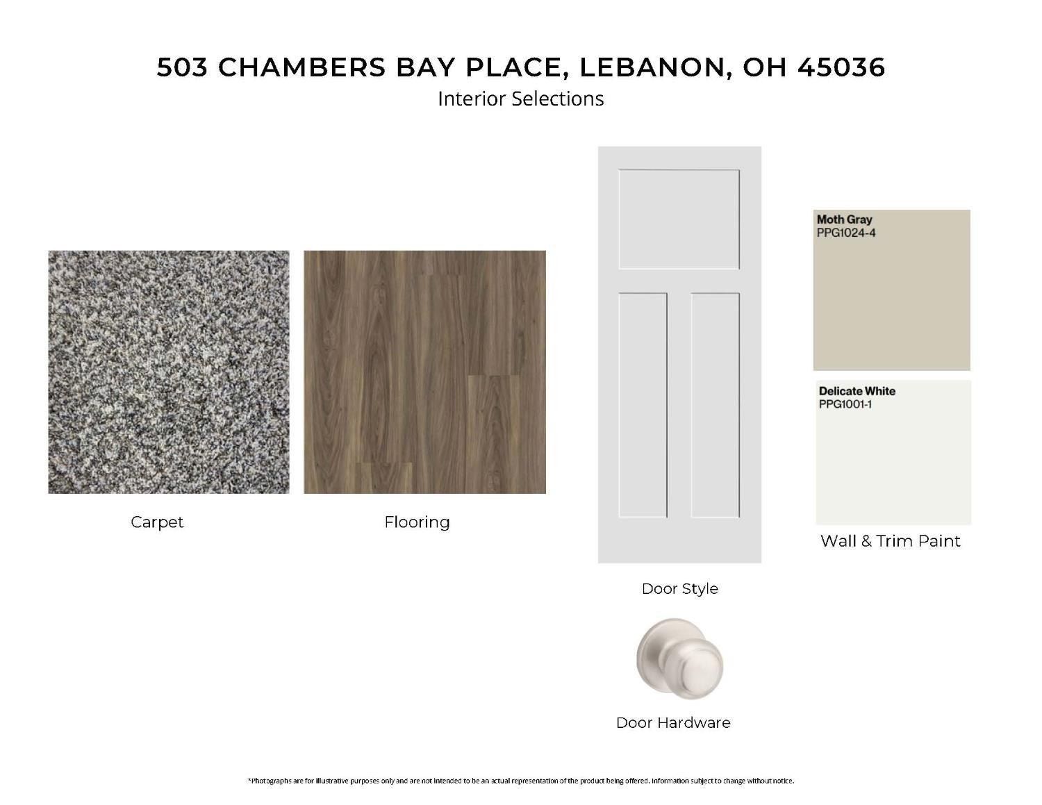503 Chambers Bay Place. Lebanon, OH 45036