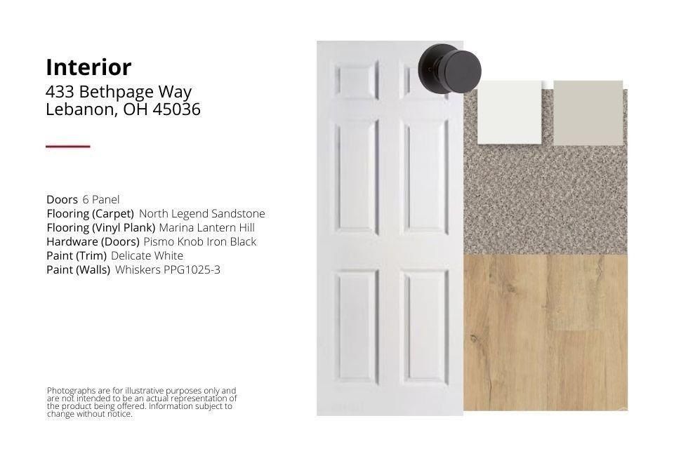 433 Bethpage Way. Lebanon, OH 45036