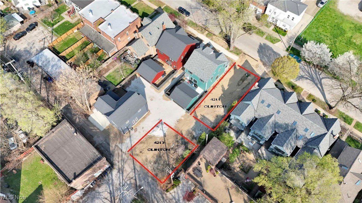 4213 Clinton Avenue. Cleveland, OH 44113