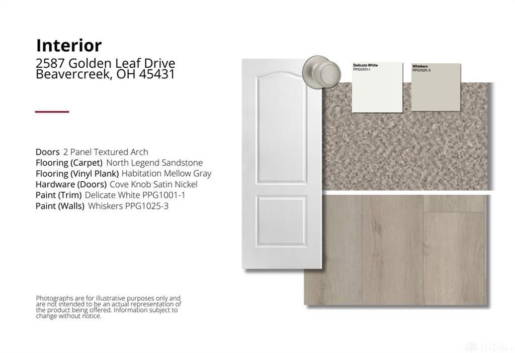 2587 Golden Leaf Drive. Beavercreek Township, OH 45431