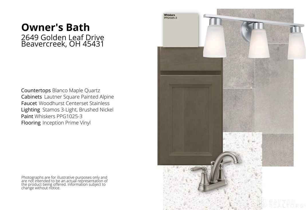 2649 Golden Leaf Drive. Beavercreek, OH 45431