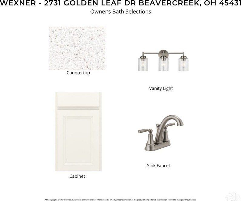 2731 Golden Leaf Drive. Beavercreek, OH 45431