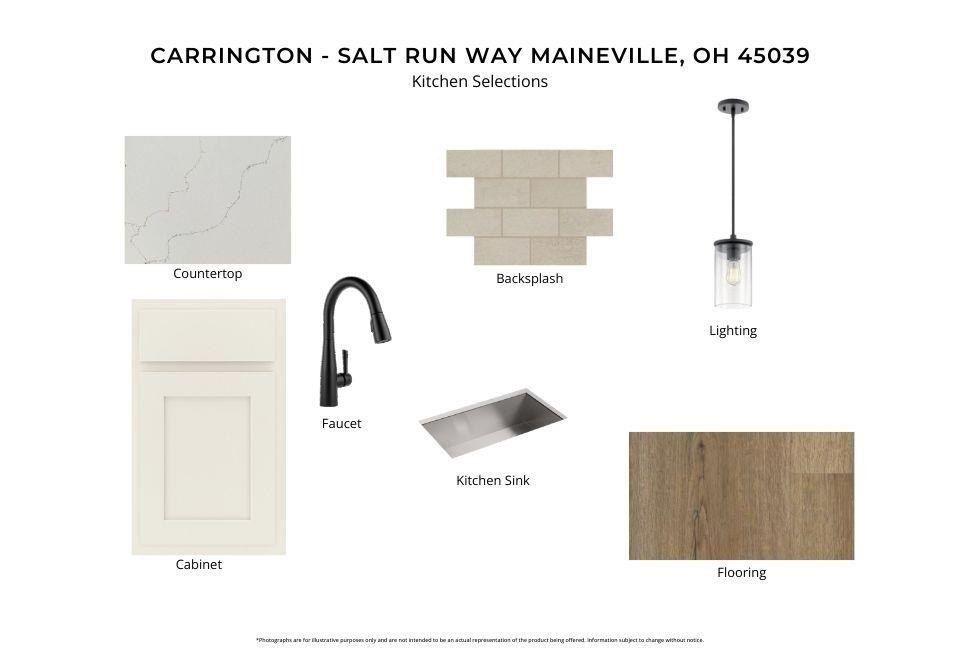 1978 Salt Run Way. Maineville, OH 45039