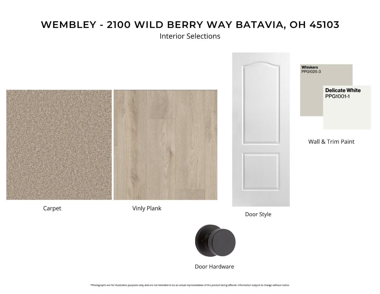 2100 Wild Berry Way. Batavia, OH 45103