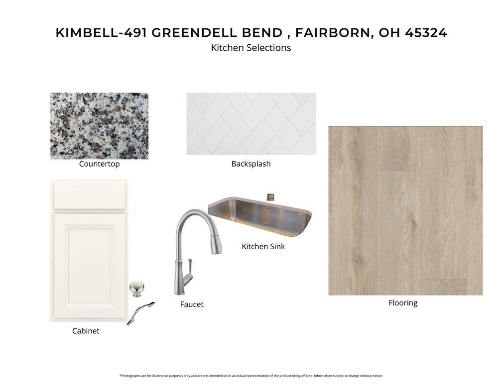 491 Greendell Bend. Fairborn, OH 45324