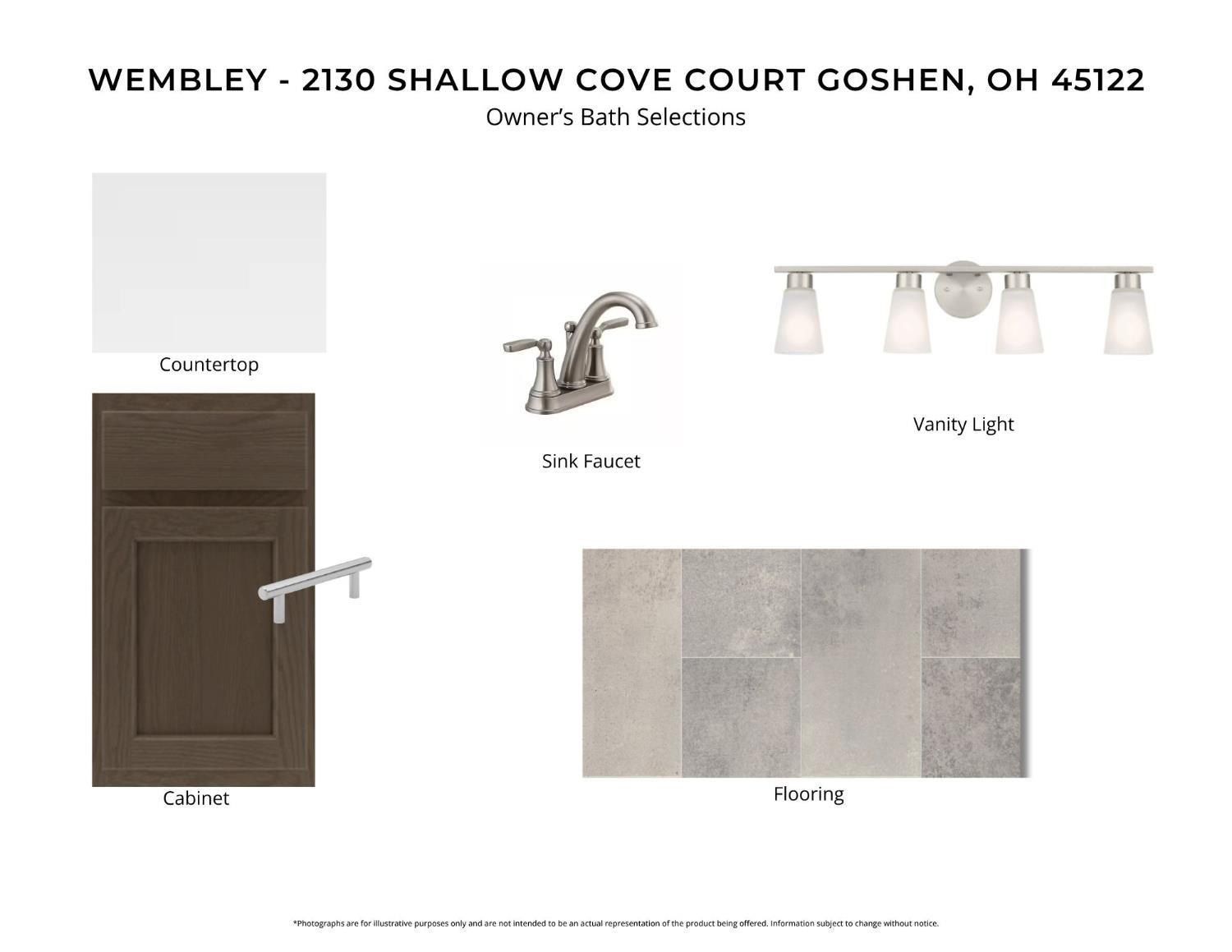 2130 Shallow Cove Court. Goshen, OH 45122