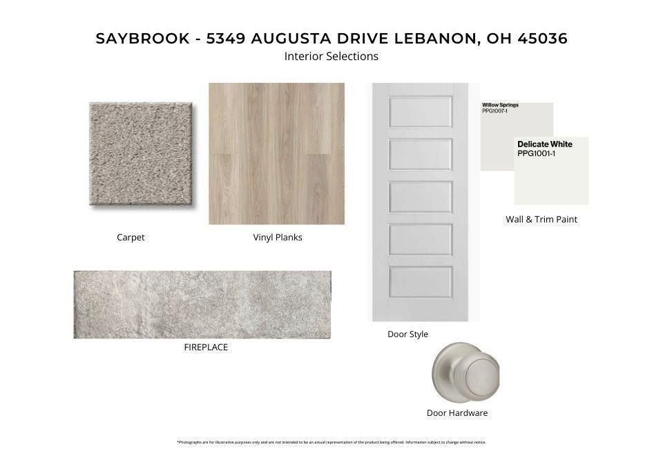 5349 Augusta Drive. Lebanon, OH 45036