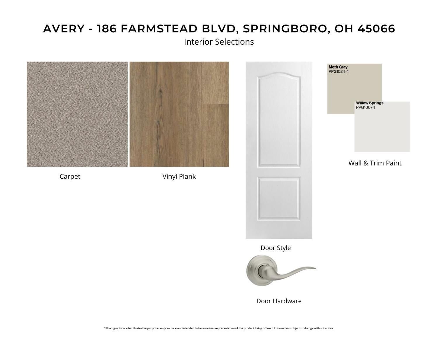 186 Farmstead Boulevard. Springboro, OH 45066