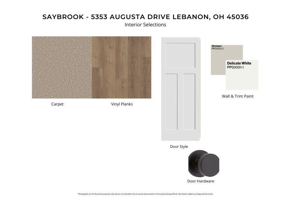 5353 Augusta Drive. Lebanon, OH 45036