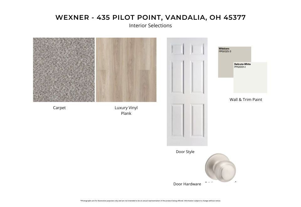 435 Pilot Point. Vandalia, OH 45377