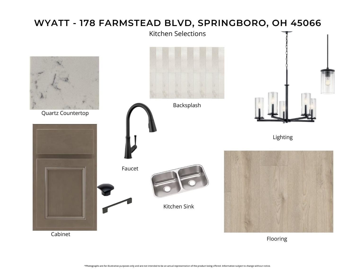 178 Farmstead Boulevard. Springboro, OH 45066