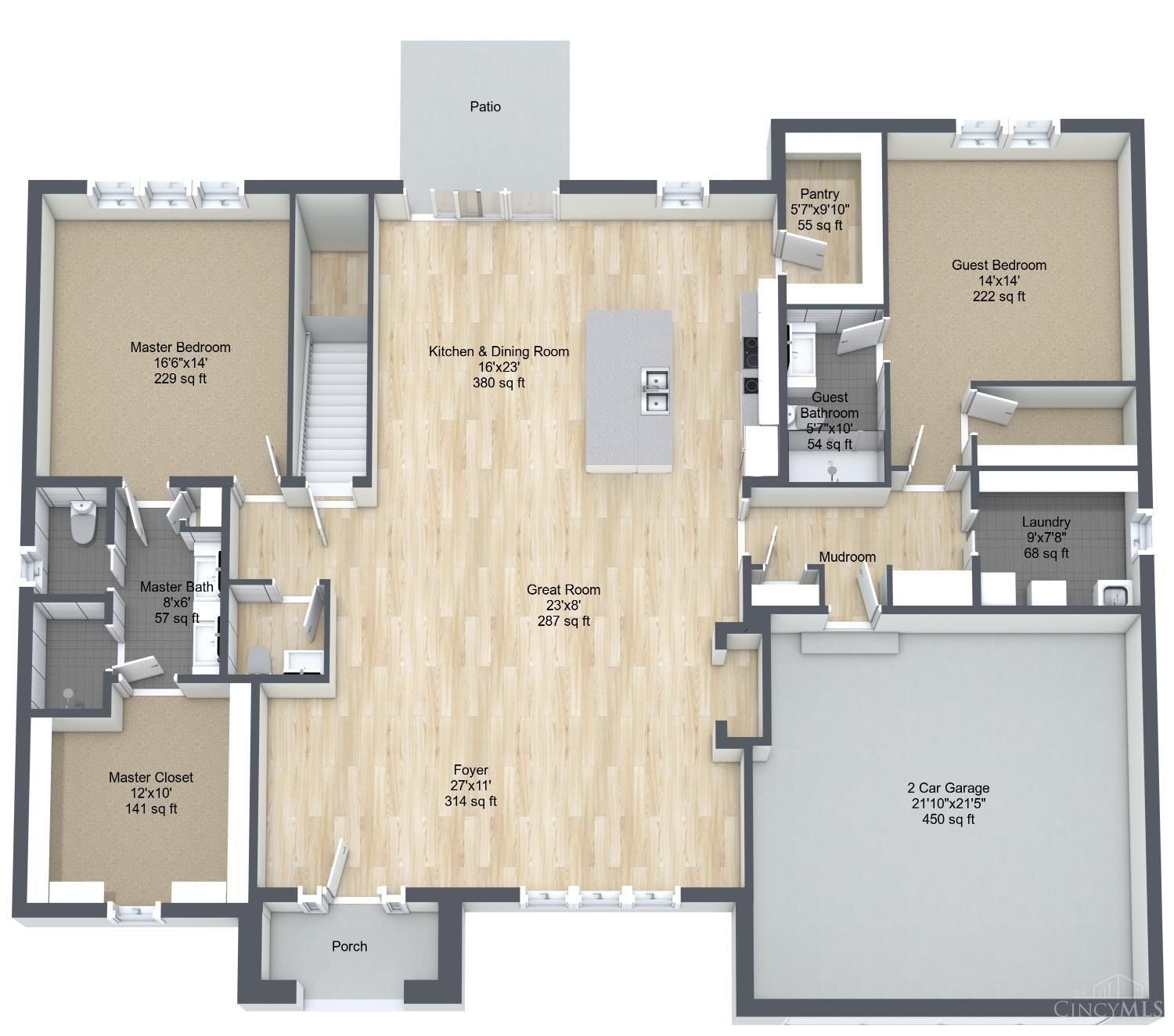 5025 Gerber Drive. Middletown, OH 45042
