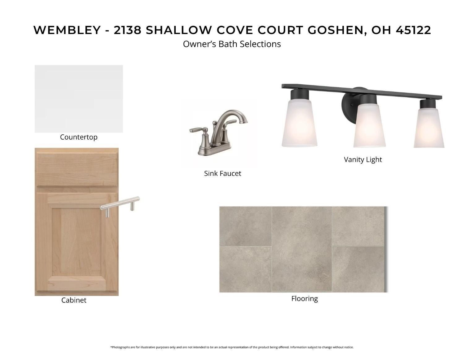 2138 Shallow Cove Court. Goshen, OH 45122