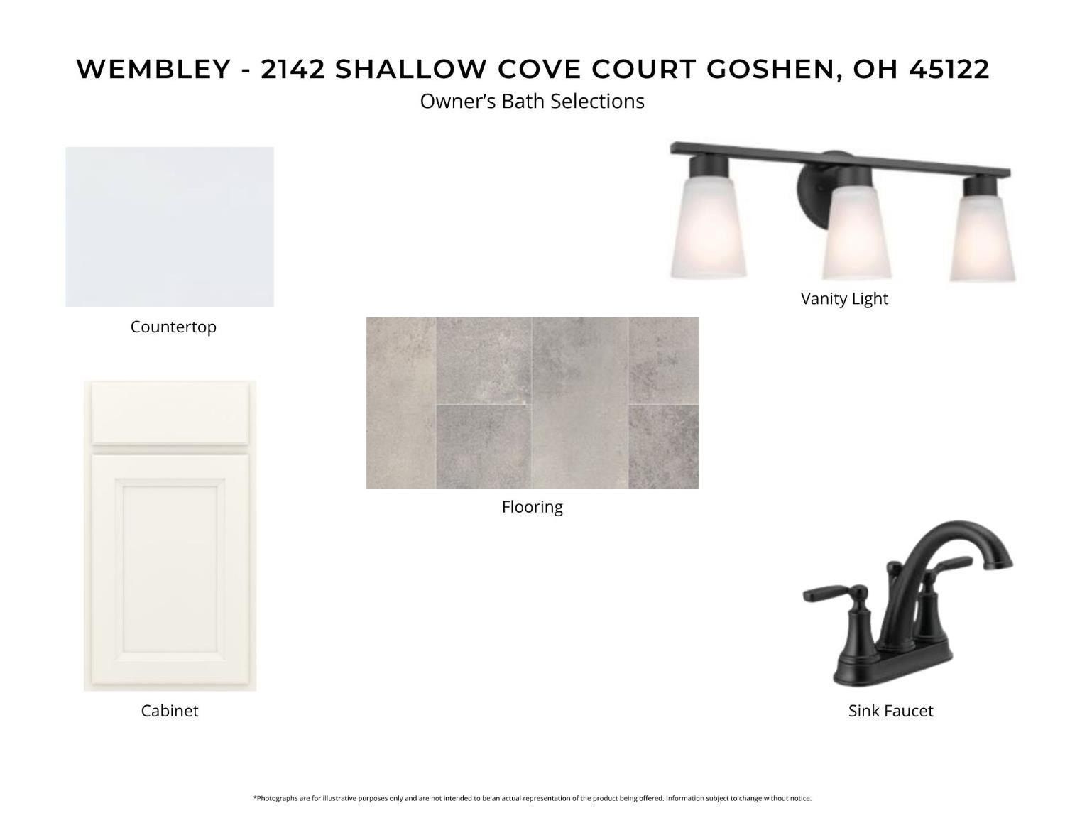 2142 Shallow Cove Court. Goshen, OH 45122