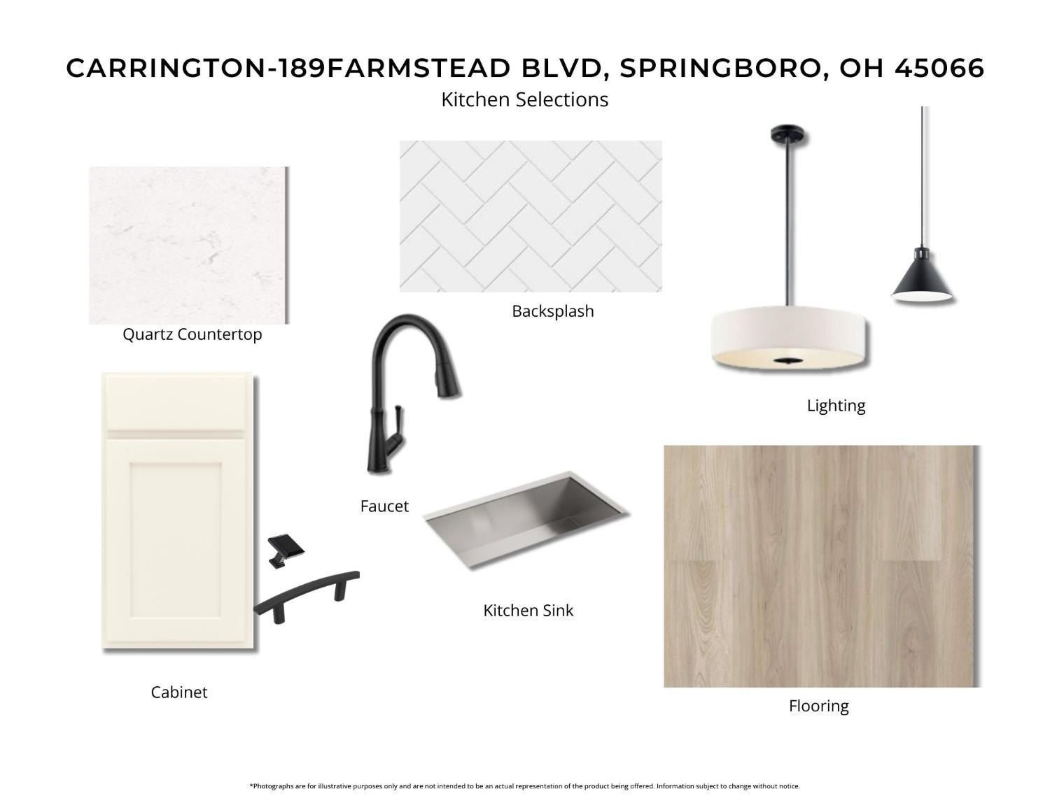 189 Farmstead Boulevard. Springboro, OH 45066