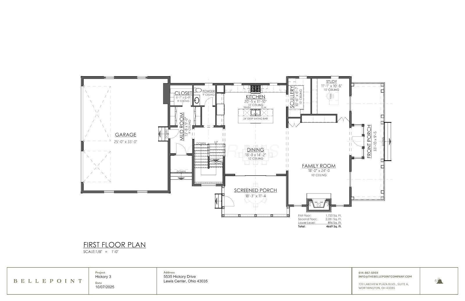 5535 Hickory Drive. Lewis Center, OH 43035