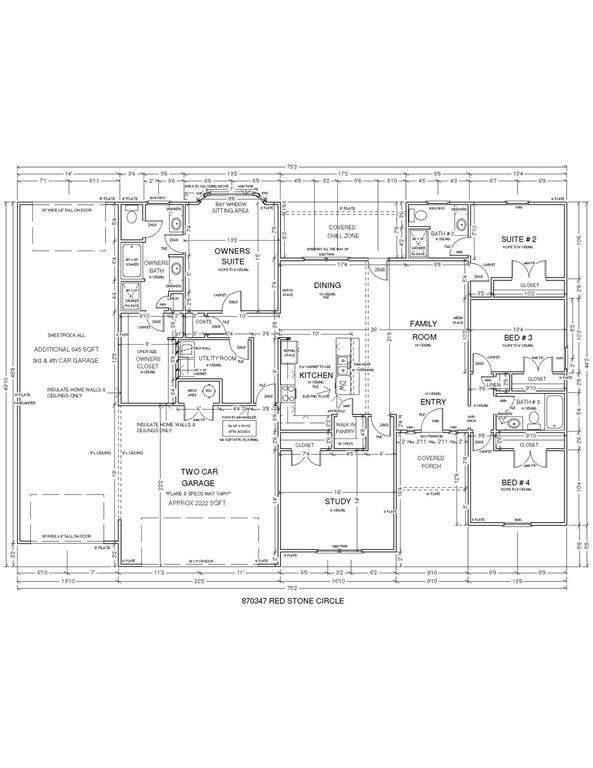 870347 Red Stone Circle. Chandler, OK 74834