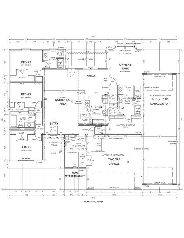 343601 E 870 Road. Chandler, OK 74834