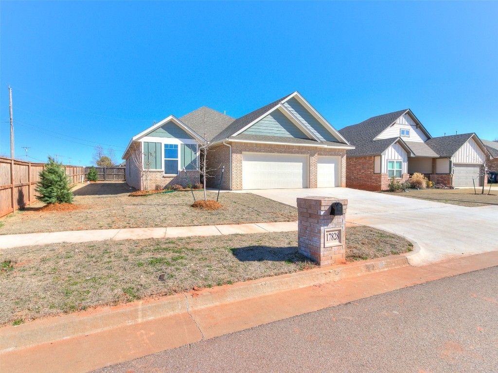 17828 Morning Sky Court. Edmond, OK 73012