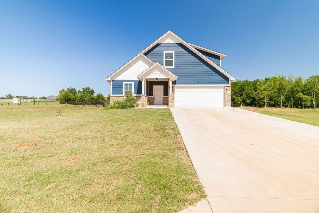 12951 Mannington Road. Edmond, OK 73025