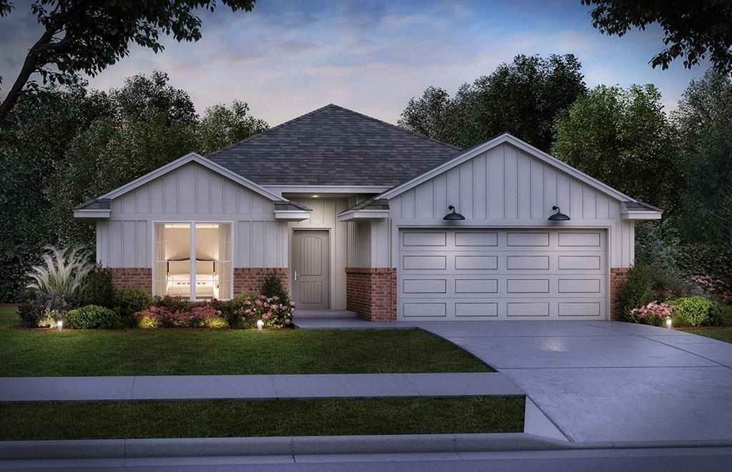 20658 Brush Creek Boulevard. Harrah, OK 73045