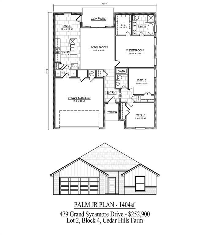 479 Grand Sycamore Drive. Washington, OK 73093