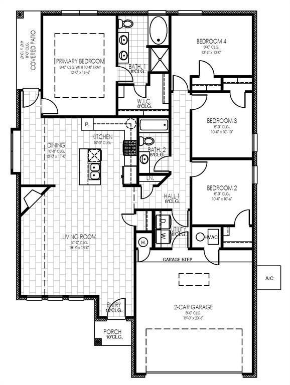 2554 Turtle Way. Midwest City, OK 73130