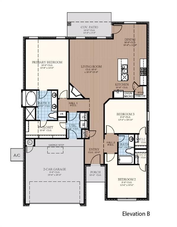 15422 Ne 11Th Street. Choctaw, OK 73020