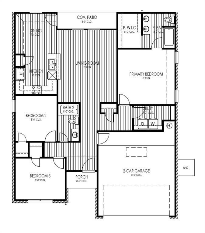 2040 Brush Creek Way. Newcastle, OK 73065