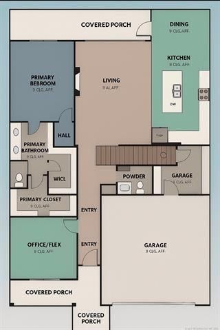 2411 W Birmingham Street. Broken Arrow, OK 74011