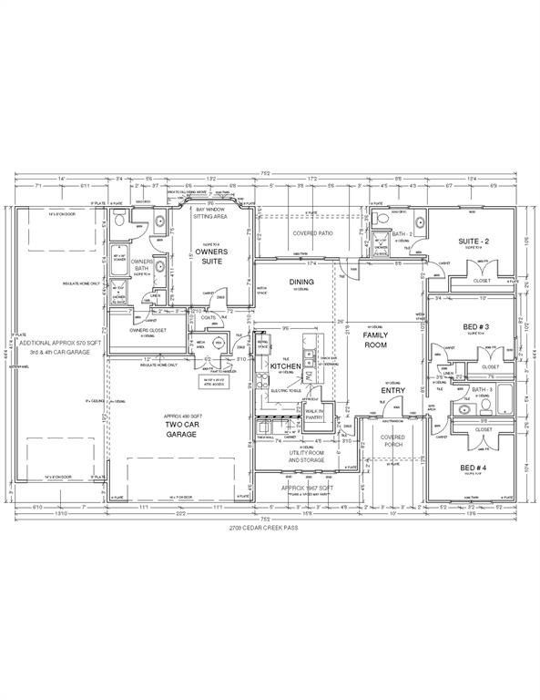 2703 E Cedar Creek Pass. Stillwater, OK 74074