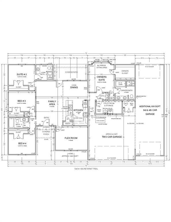 104741 Secretariat Trail. McLoud, OK 74851