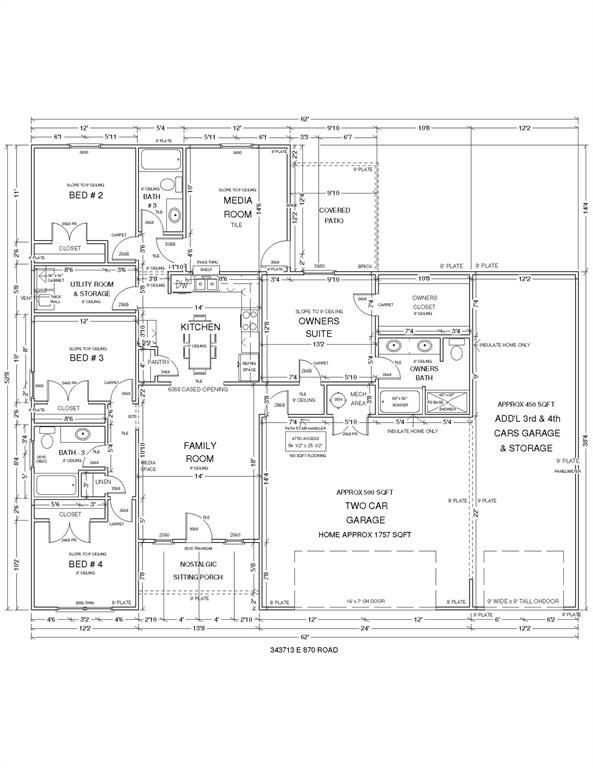 343713 E 870 Road. Chandler, OK 74834