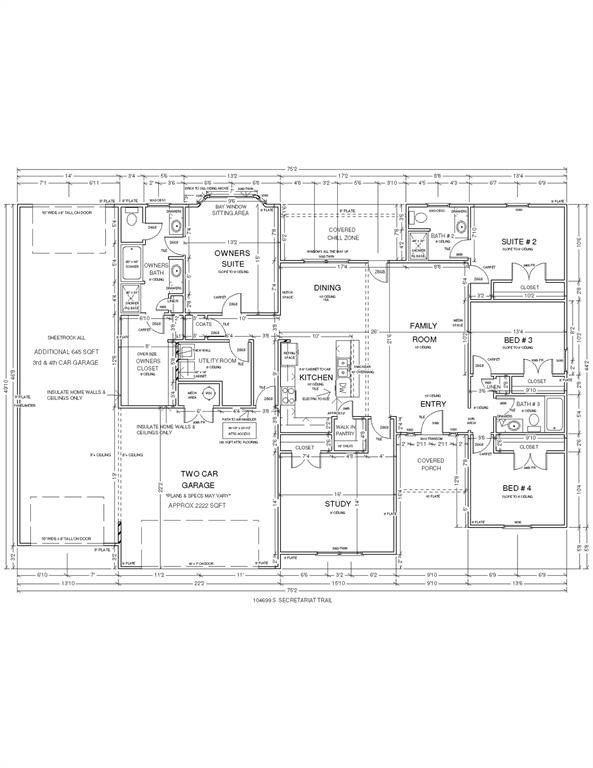 104699 S Secretariat Trail. McLoud, OK 74851