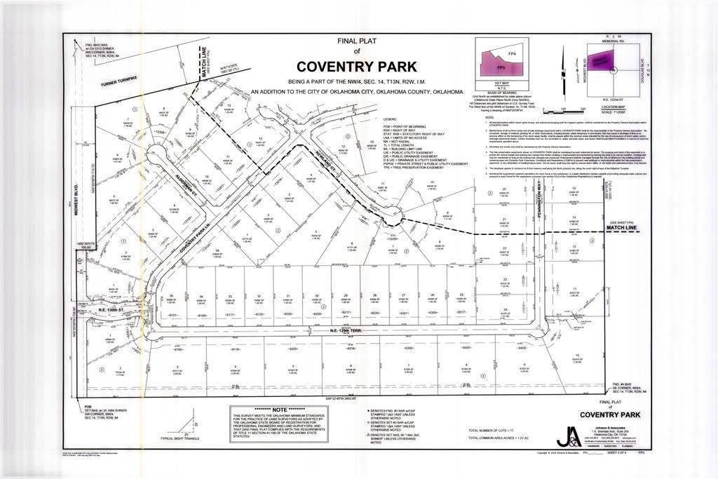 13209 Newland Court. Jones, OK 73049