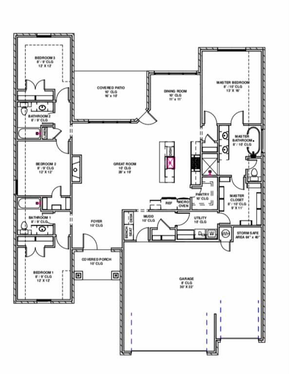 5008 Vine Cliff Road. Mustang, OK 73064