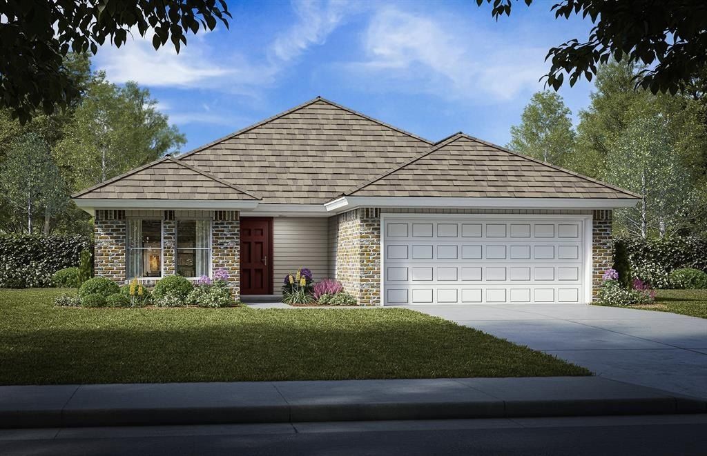1224 E Stallion Lane. Mustang, OK 73064