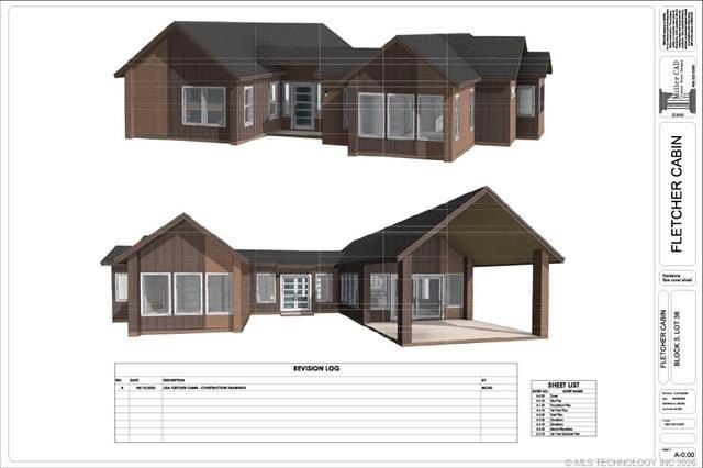 35 Tumbleweed Trail. Tishomingo, OK 73460