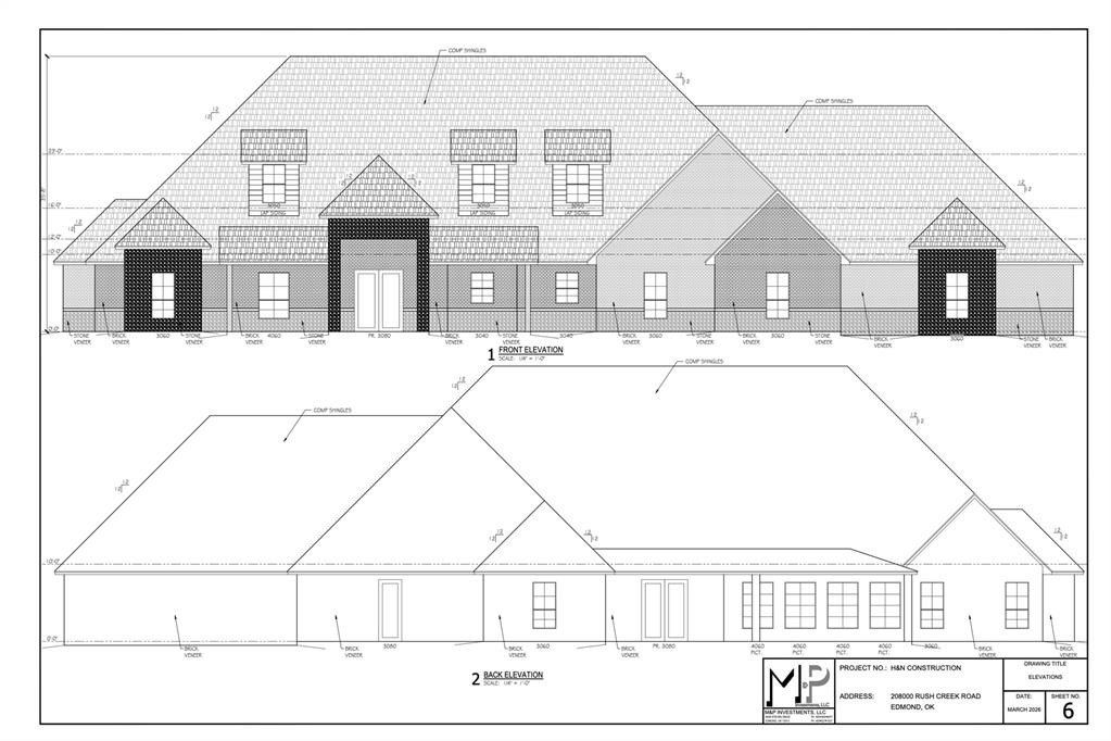 20800 Rush Creek Road. Edmond, OK 73025