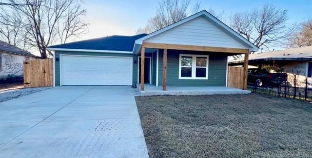 2814 N St Louis Avenue. Tulsa, OK 74106