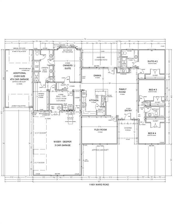 11601 Ward Road. Edmond, OK 73034
