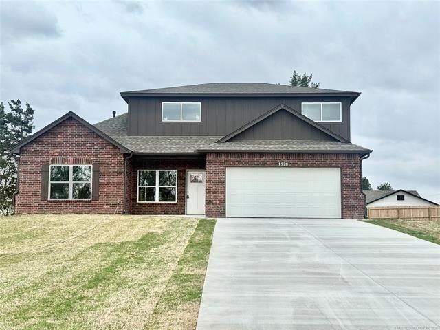 1528 E Grayson Avenue. Sapulpa, OK 74066