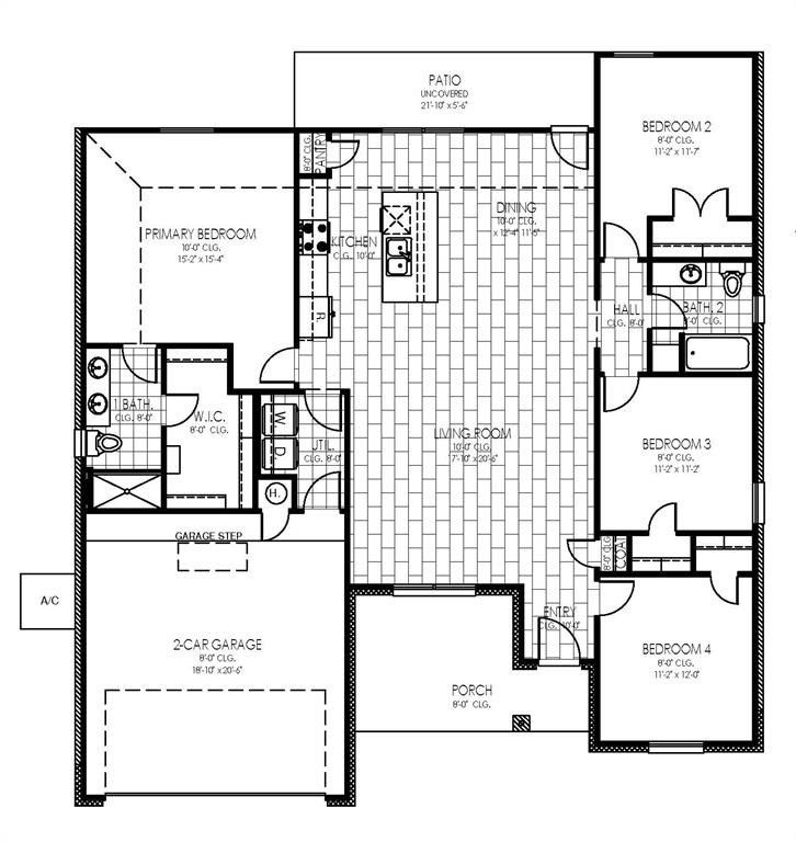 20713 Brush Creek Boulevard. Harrah, OK 73045