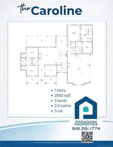 21630 E 112Th Place. Broken Arrow, OK 74014