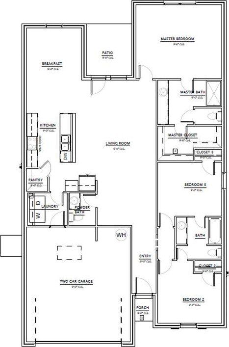 1721 Elm Circle. Tuttle, OK 73089